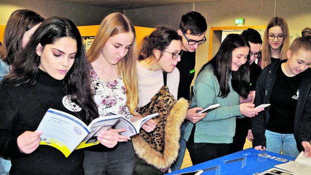Schüler aus Salzgitter-Bad lernen digitale Werkzeuge kennen