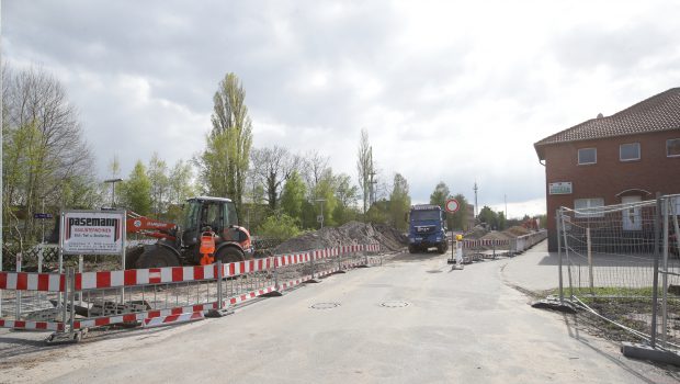 Gifhorner Bahnhofstraße: Umbau im Zeitplan