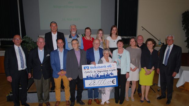 Spenden, Sport und Politik bei der Bürgersitftung Salzgitter