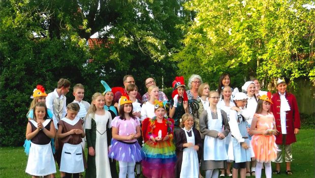 Musikschule Salzgitter sucht wieder junge Musicalstars
