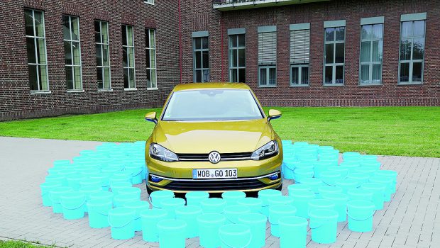 VW setzt auf neue Umweltziele im Autobau