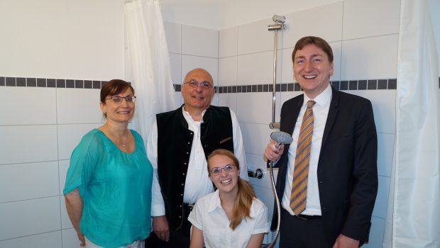 Der Wohnbau-Konzern TAG zeigt in Salzgitter seine Bäder
