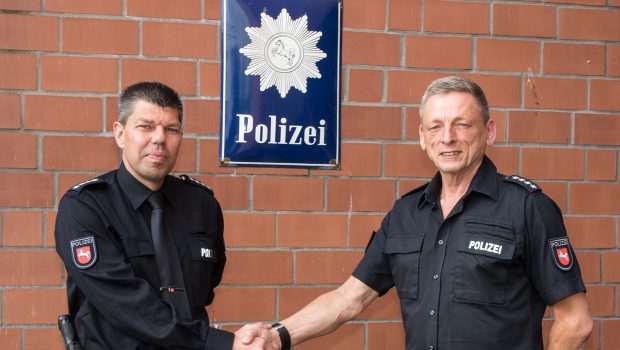 Wechsel in der Polizei-Dienststelle in Salzgitter-Bad