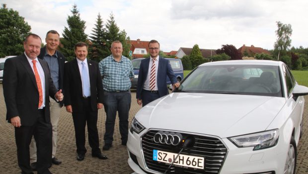 Lebenshilfe Salzgitter ist jetzt elektrisch unterwegs