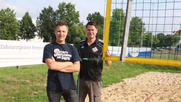 SC Gitter: Neues Beach-Volleyballfeld für Salzgitters Sportler