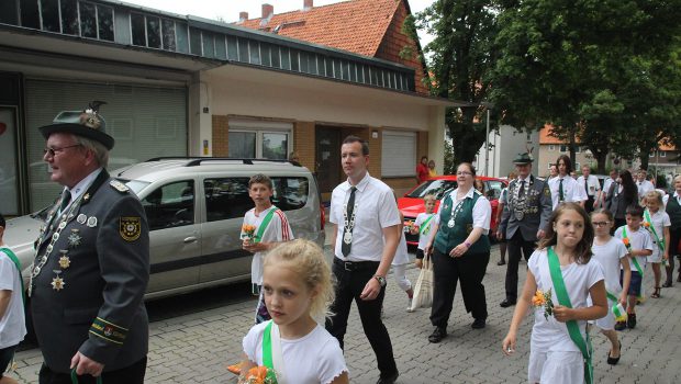 Viel Spaß rund um die Königsproklamation in Salzgitter-Gebhardshagen