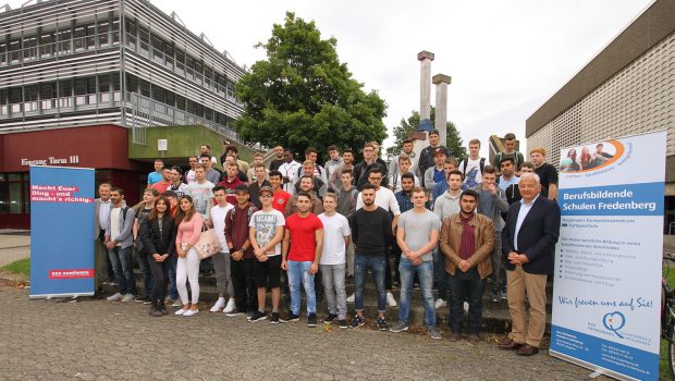 Schulstart in Salzgitter: 85 Lehrlinge starten an den BBS