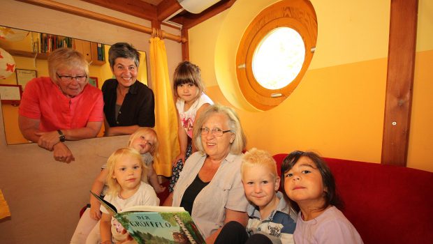 Fabi und Stadtbibliothek suchen Lesepaten für Salzgitters Kindergärten