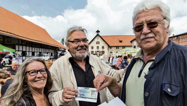 Salzgitters Fredenberg Forum erhält private 5.000-Euro-Spende