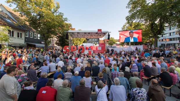 Volles Haus für die SPD-Spitze in Salzgitter-Bad