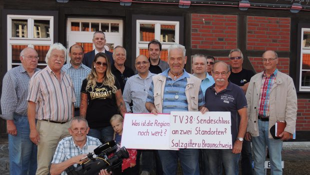Geplante Aufgabe des TV38-Studios in Salzgitter sorgt für Aufruhr