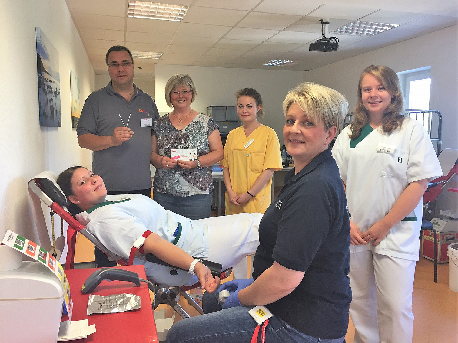 Klinikum Salzgitter bietet Blutspende und Typisierung