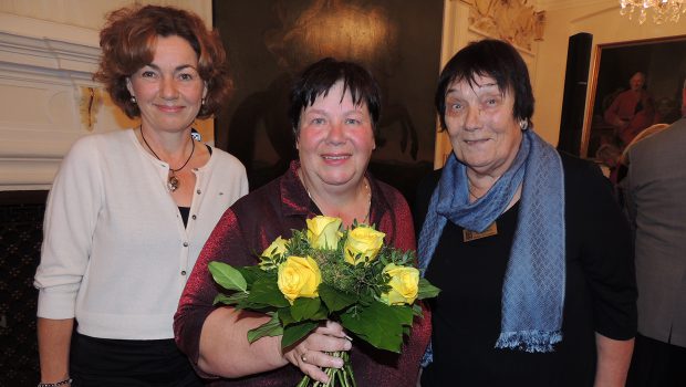 Der Zonta-Club Salzgitter ehrt Barbara von Zitzewitz