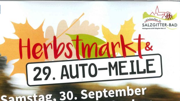 Automeile und Herbstmarkt: Salzgitter-Bad wird Besuchermagnet