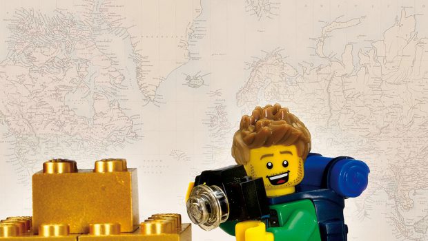 Roemer-Pelizaeus-Museum präsentiert Kulturwelten in LEGO-Format
