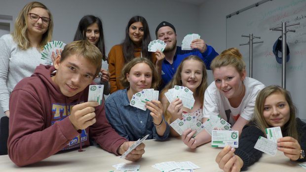 Jugendparlament Salzgitter gibt neuen Taschenkalender aus