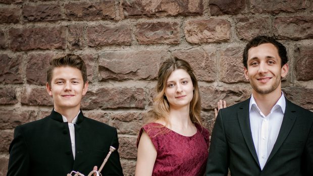 Hochbegabtes Trio musiziert in Groß Mahner in Salzgitter