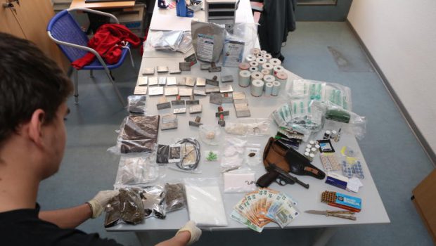 Polizei Gifhorn beschlagnahmt Drogen und Betäubungsmittel