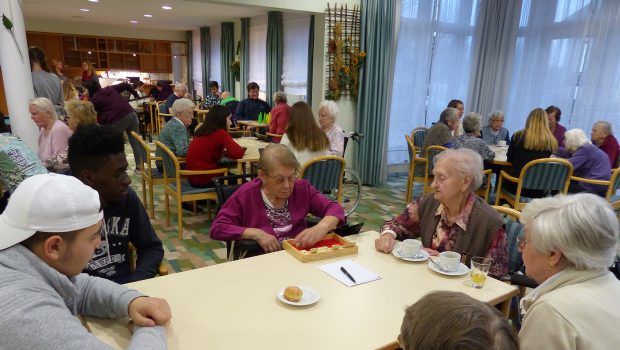Spieletag in der Seniorenresidenz in Salzgitter-Thiede