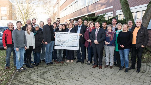 Salzgitters VW-Belegschaft: Geld für acht soziale Einrichtungen