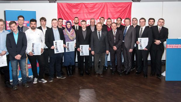 Kreishandwerkerschaft spricht in Salzgitter 16 Auszubildende frei