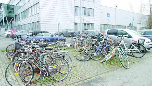 Fahrradfriedhof in Fallersleben