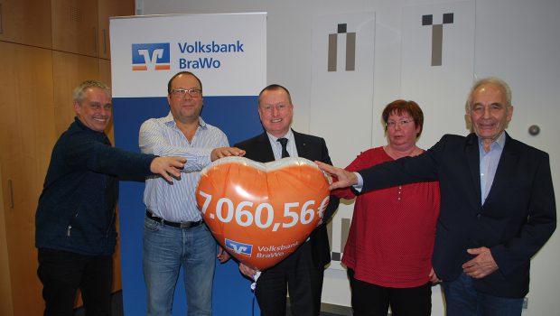 Volksbank-Sparer in Salzgitter helfen den Vereinen