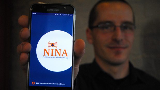Kostenlose Warn-App „Nina“ alarmiert nun auch die Gifhorner Bevölkerung