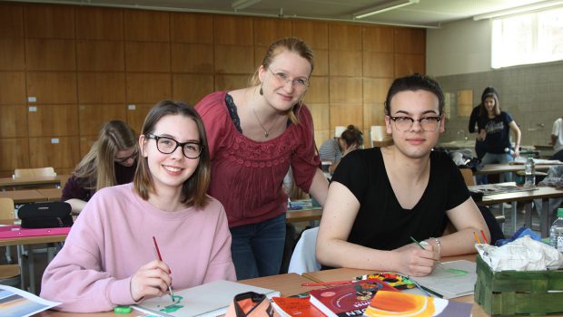 Jugend gestaltet: Schüler aus Salzgitter stellen Kunst aus