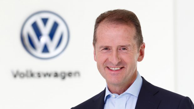 VW-Chef Herbert Diess: Tempo für Innovationen erhöhen