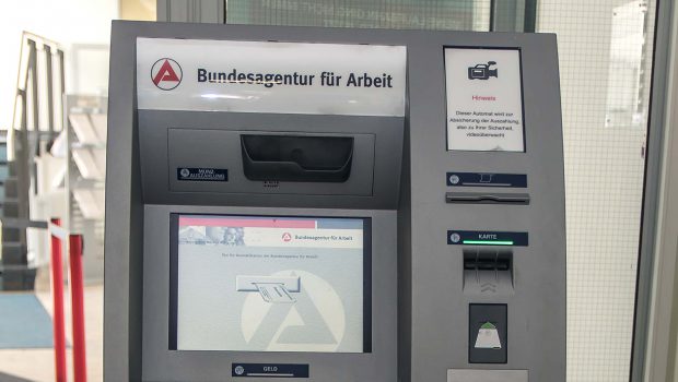 Jobcenter Salzgitter schaltet seinen Kassenautomaten ab