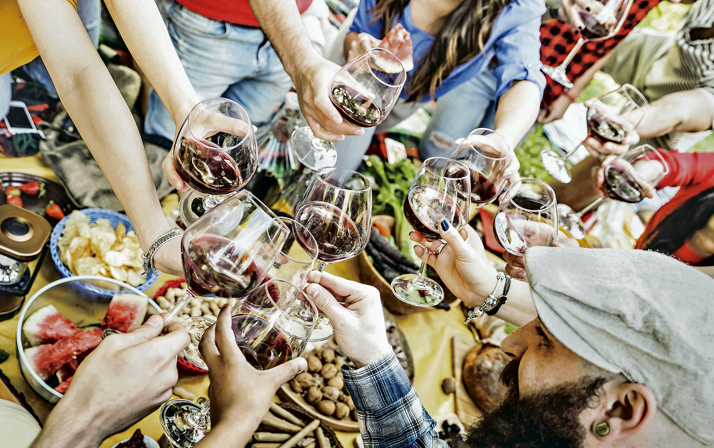 19_Wein trinken - Hallo Wochenende