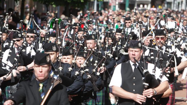 Dieses Wochenende: Das Highland Gathering in Peine wird 20