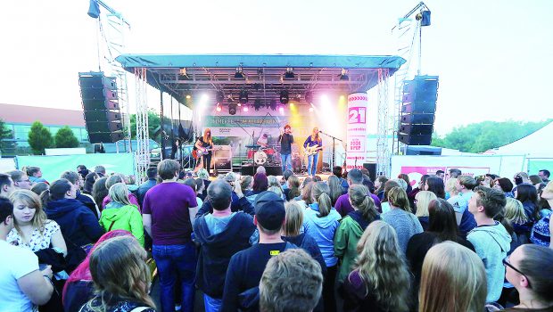 Wolfsburg: Jupiter Jones rocken das Sommerfest