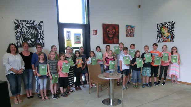 Vorlesewettbewerb der Grundschulen in Salzgitter