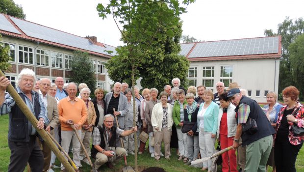 Abitreffen nach 60 Jahren am Kranich-Gymnasium in Salzgitter-Lebenstedt