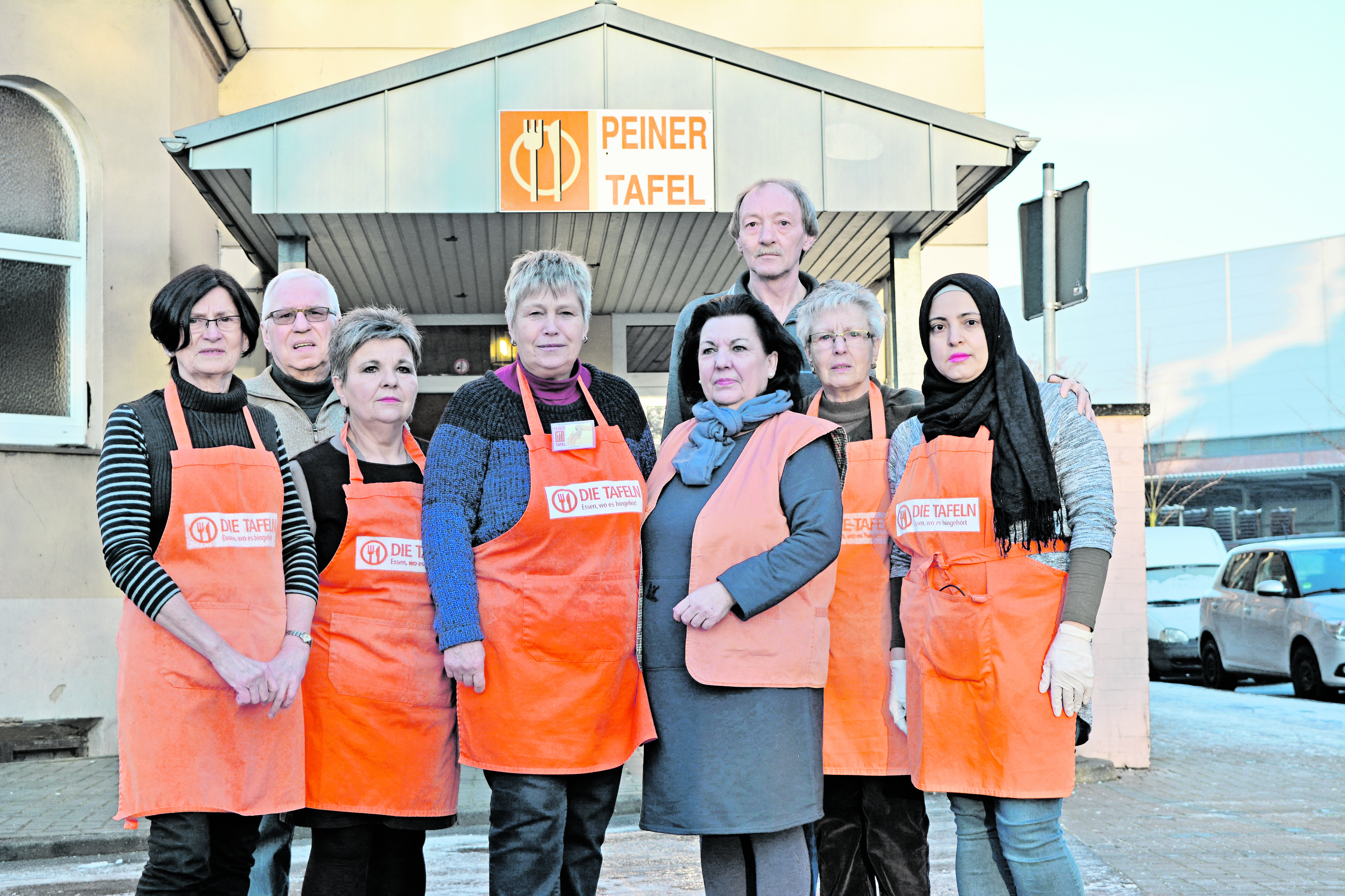 Peiner Tafel 52 Helfer Packen An Hallo Wochenende