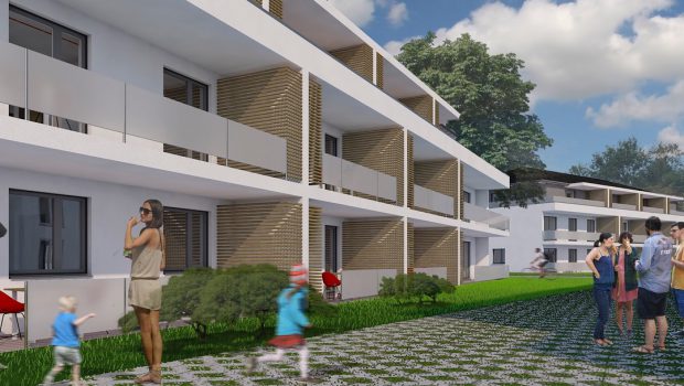 Bezahlbarer Wohnraum an der Bergstraße: Erste Wohnungen Ende des Jahres bezugsfertig?