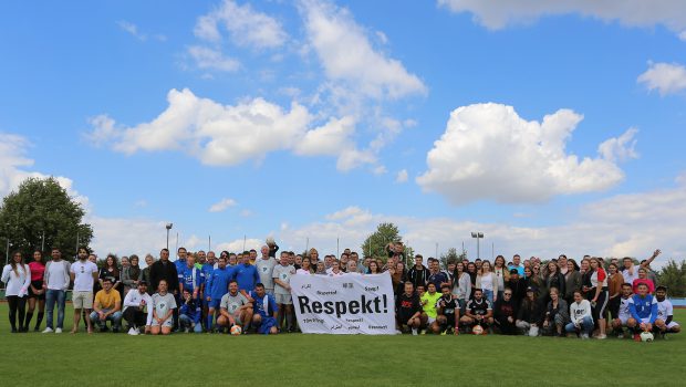 Junge VW-Kicker messen sich am Salzgittersee