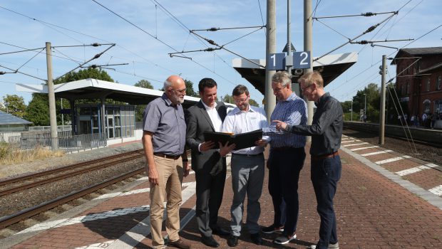 Bahnhof Gifhorn-Süd soll attraktiver werden