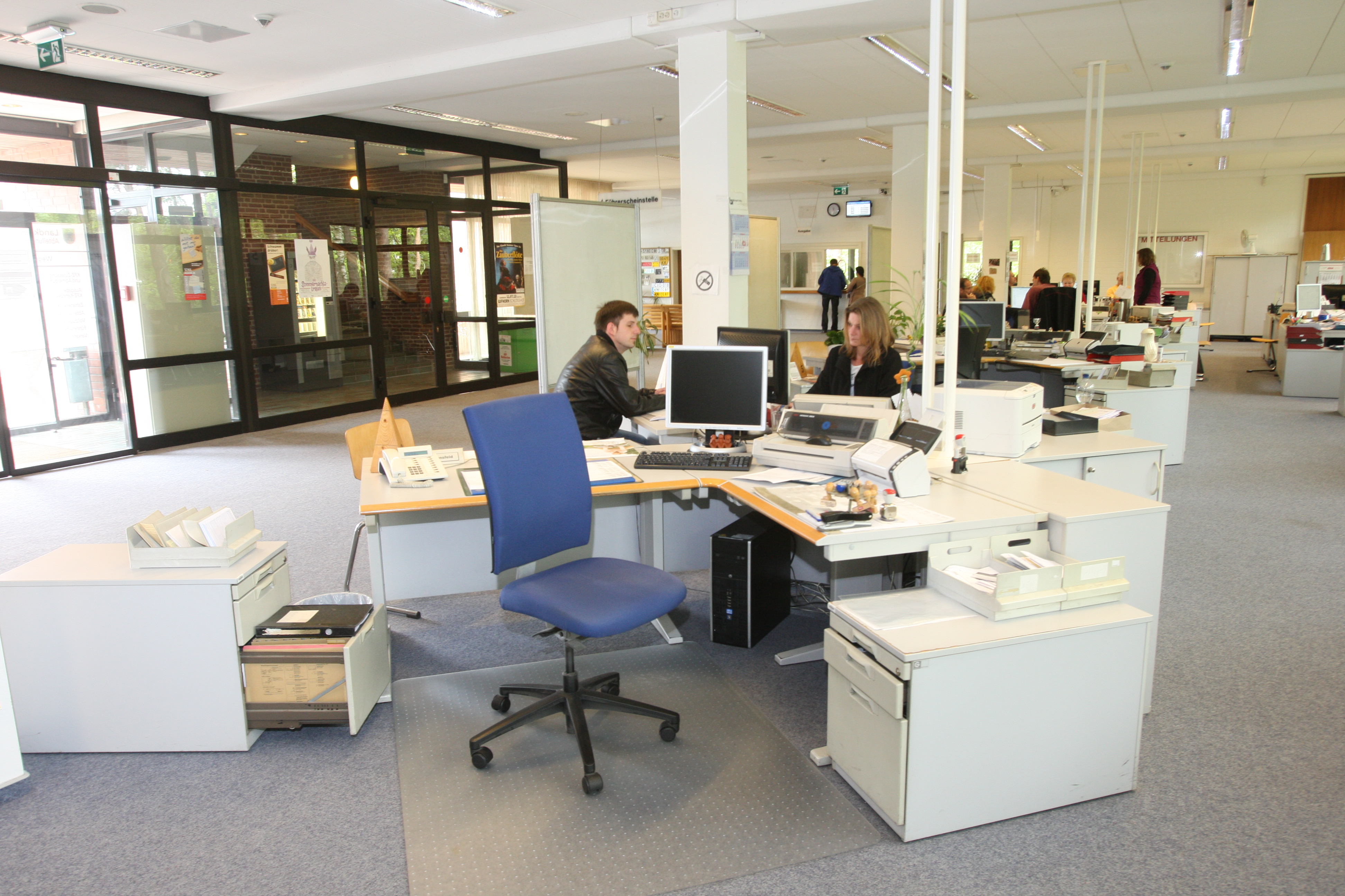 Zulassungsstelle Hallo Wochenende