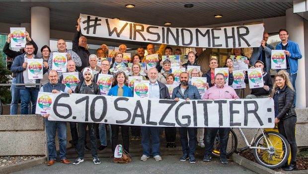 Salzgitters Rat unterstützt Fest der Demokratie am 6. Oktober