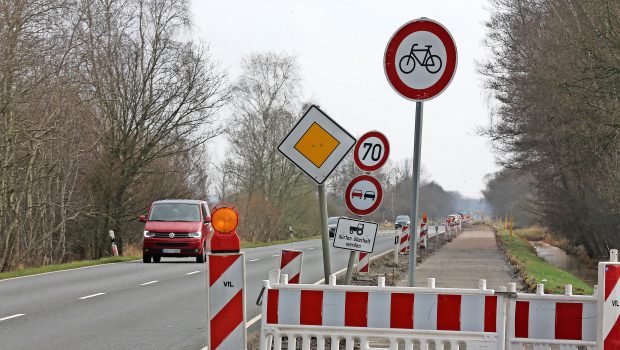Engpass: Tangente zwischen Gifhorn und Wolfsburg wird voll gesperrt