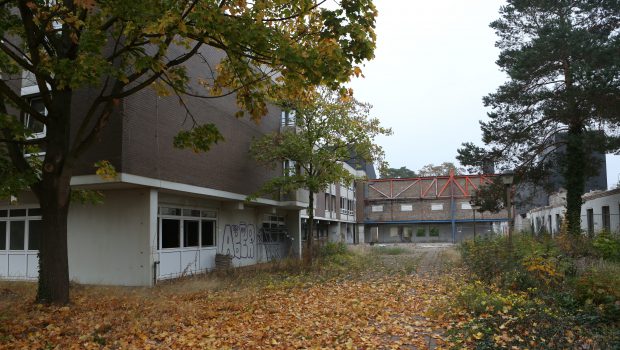 Altes Klinikum an der Gifhorner Bergstraße: Warten auf Baustart