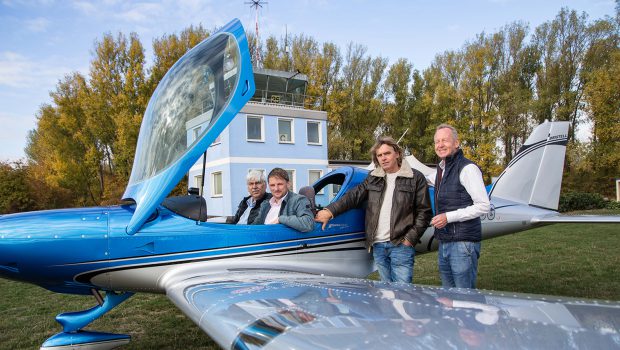 Konrad-Stiftungsfonds unterstützt Motorflug Club Salzgitter