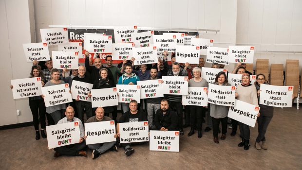 Ein Bündnis in Salzgitter organisiert ein Fest der Demokratie