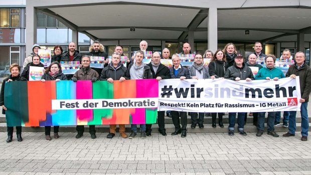 Bündnis „Wir sind mehr“ lädt ein zum Demokratiefest in Salzgitter