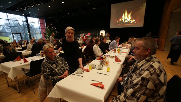 Wieder Adventsfeier für Arme und Obdachlose in Gifhorn