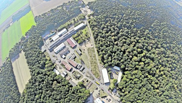 Gewerbepark Berkhöpen: Entwurf für Bebauungsplan liegt im Rathaus aus