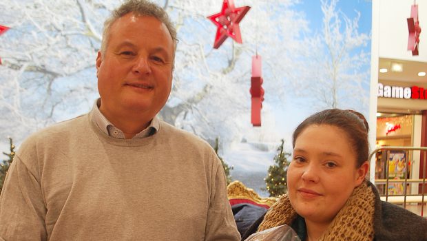 CityCarree in Salzgitter bereit für das Weihnachtsfest